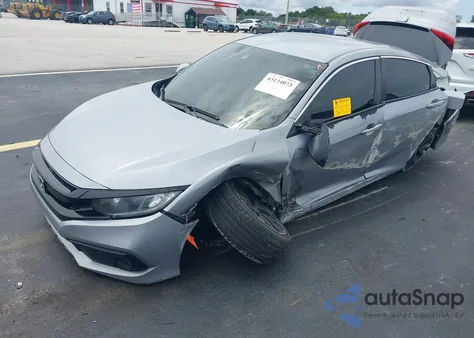 2020 Honda Civic Sport from USA, damaged, VIN 2HGFC2F8XLH559955